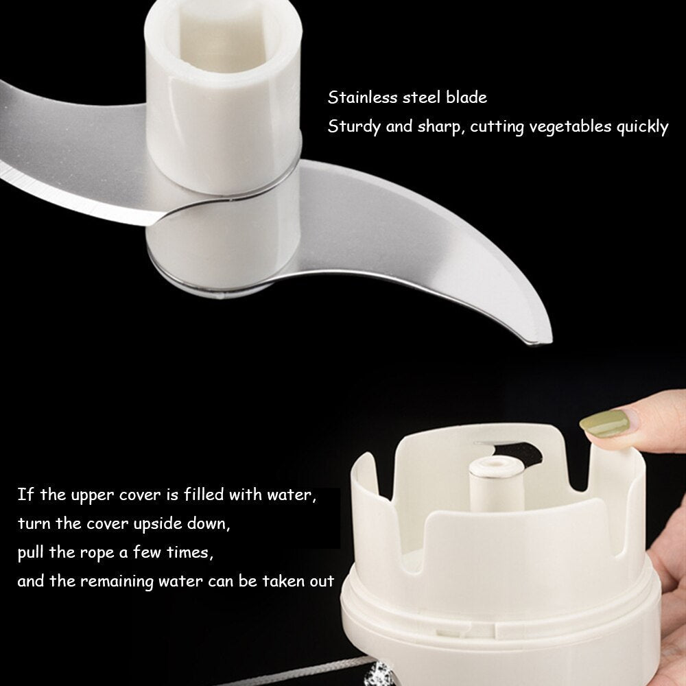 Multifunctional Mini Food Chopper