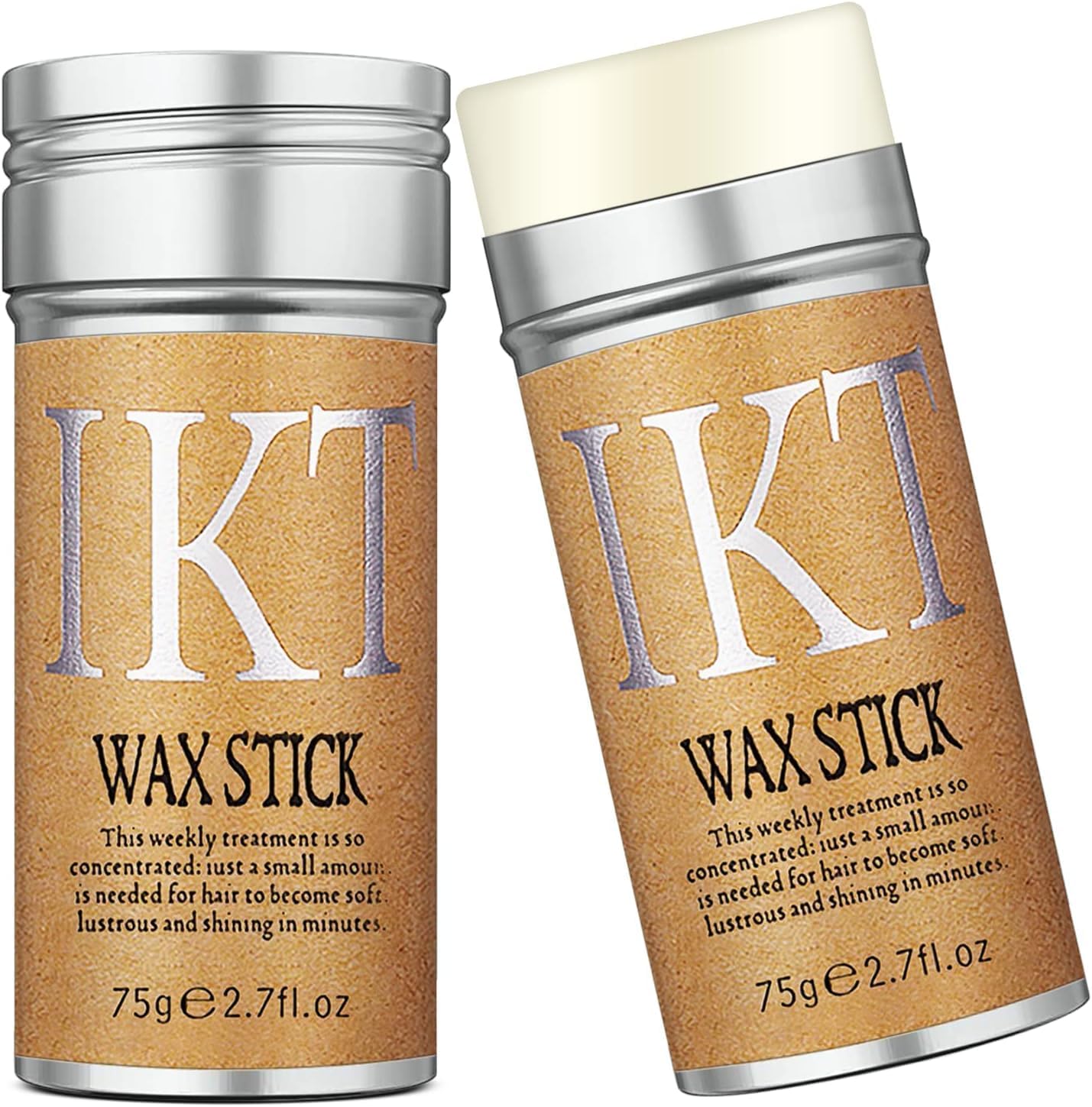 IKT Hair Wax Stick  2.7 Oz 75 Grams (Pack of 1)